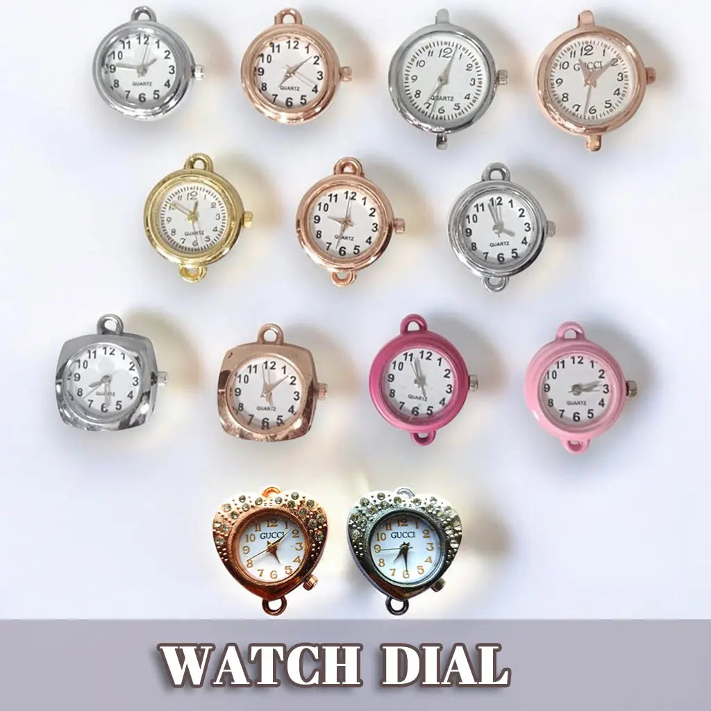 Watch Dial Eva Fashion and Craft