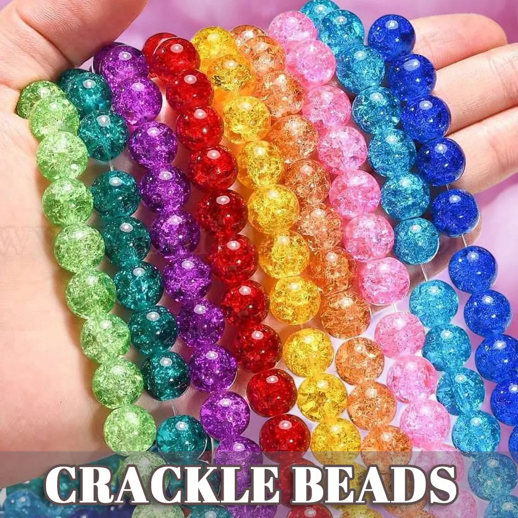 Crackle Beads Eva Fashion and Craft