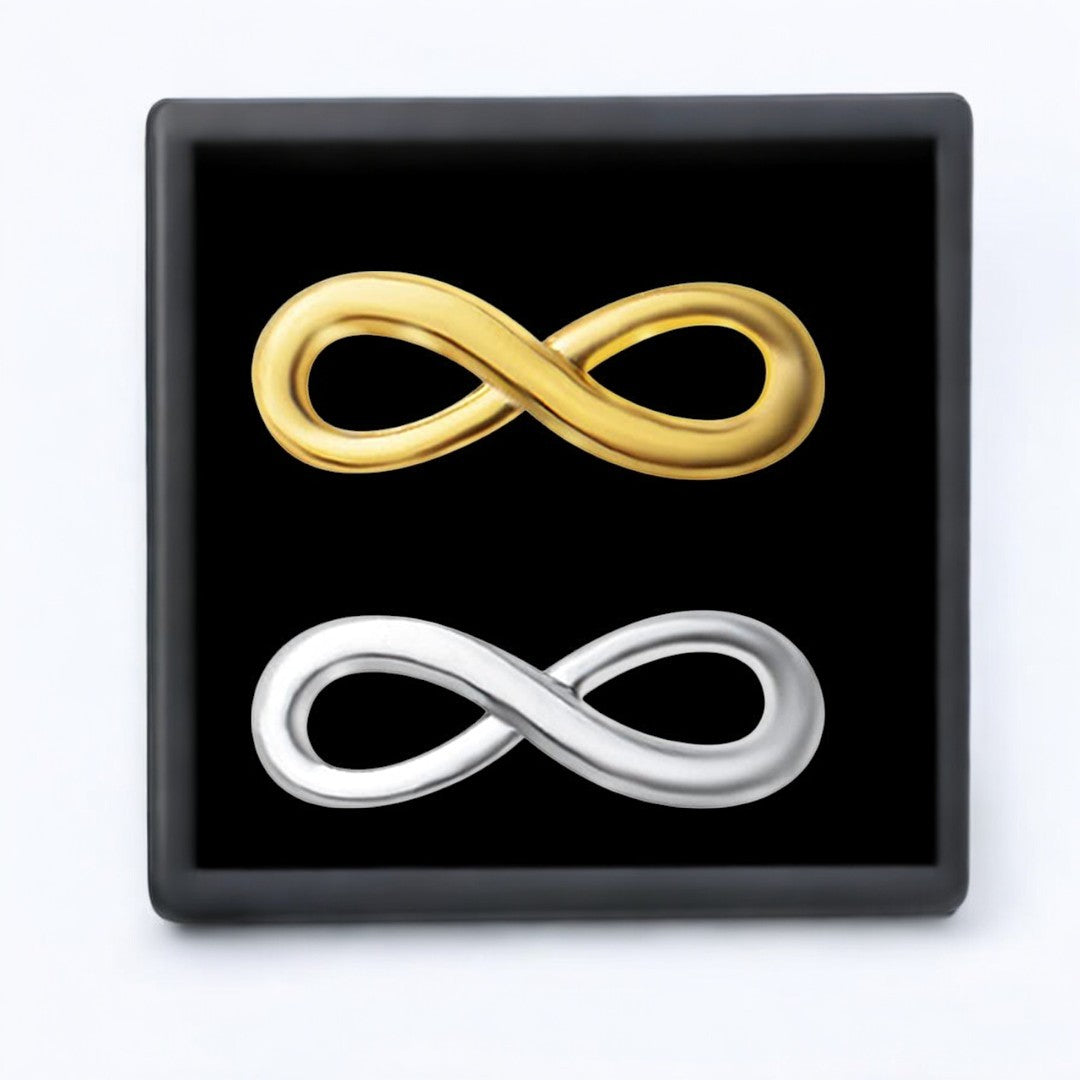 Plain Infinity Charm