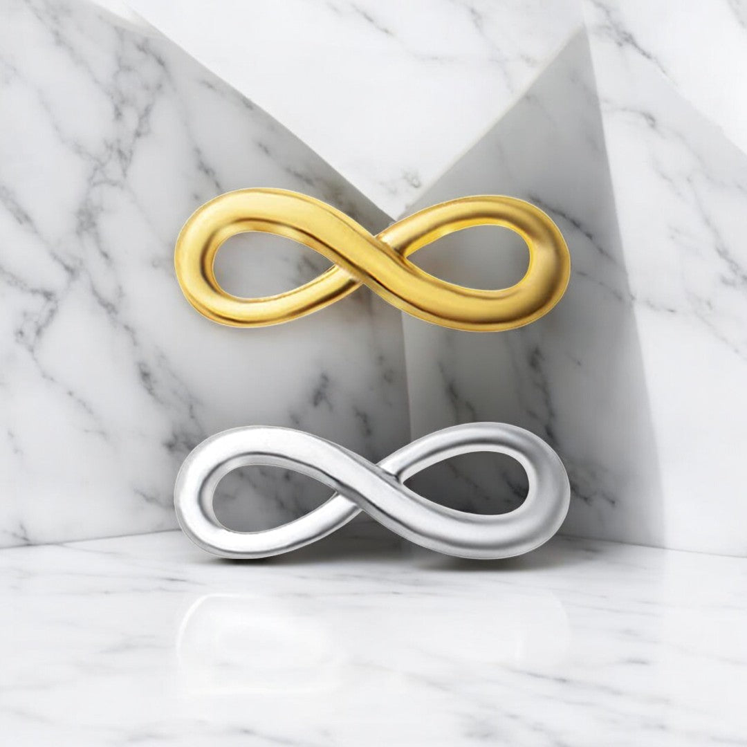 Plain Infinity Charm