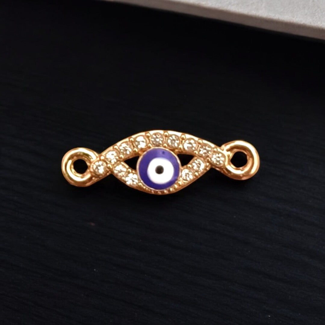 Infinity Charm Center Evil Eye