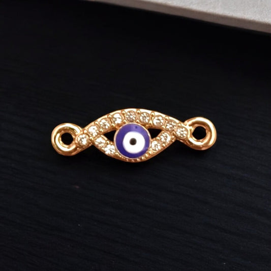 Infinity Charm Center Evil Eye