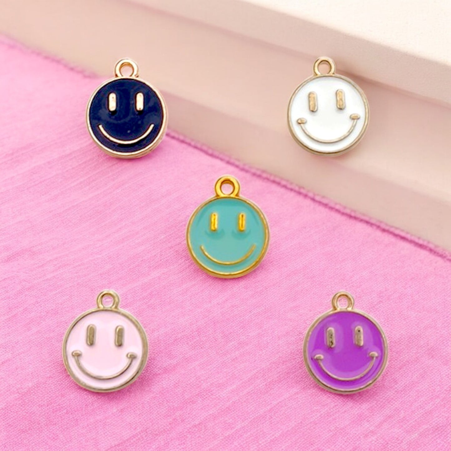 Smiley Charm