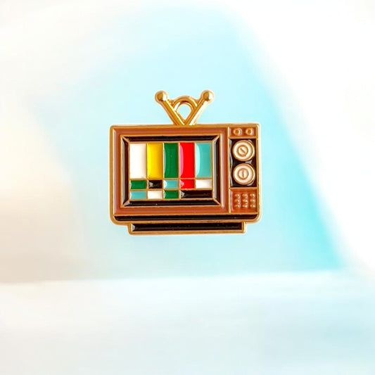 Vintage TV Charm