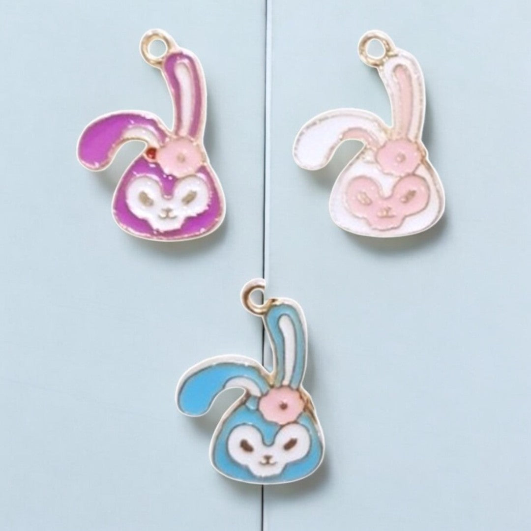 Rabbit Ear Charm Eva Fashion and Craft