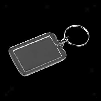 Photo Key Chain with Holder