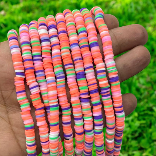 Fimo / Clay Beads for Jewellery Making - Multicolour #3