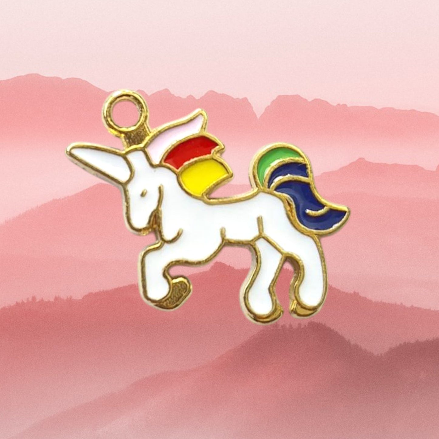 Multicolor Unicorn Charm Eva Fashion and Craft