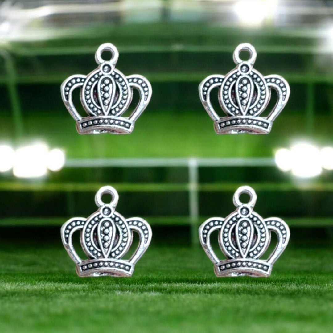 Crown Silver Charms