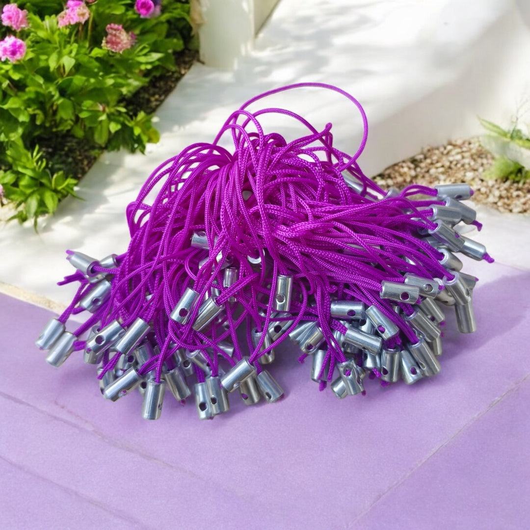 Phone Charm String - Purple