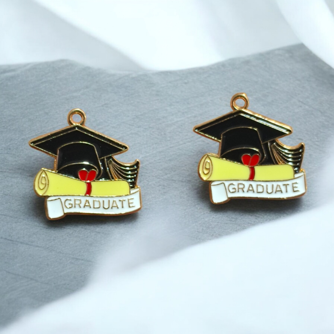 Graduate Charm - 1 PC