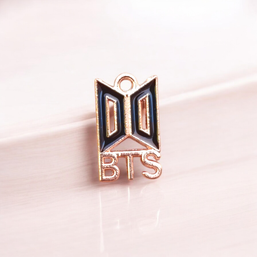 BTS Charm - Rose Gold Eva Fashion and Craft