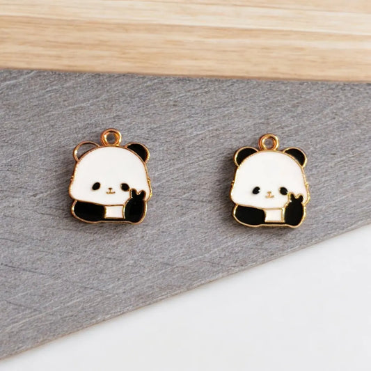 Korean Love Symbol Panda Charm Eva Fashion and Craft