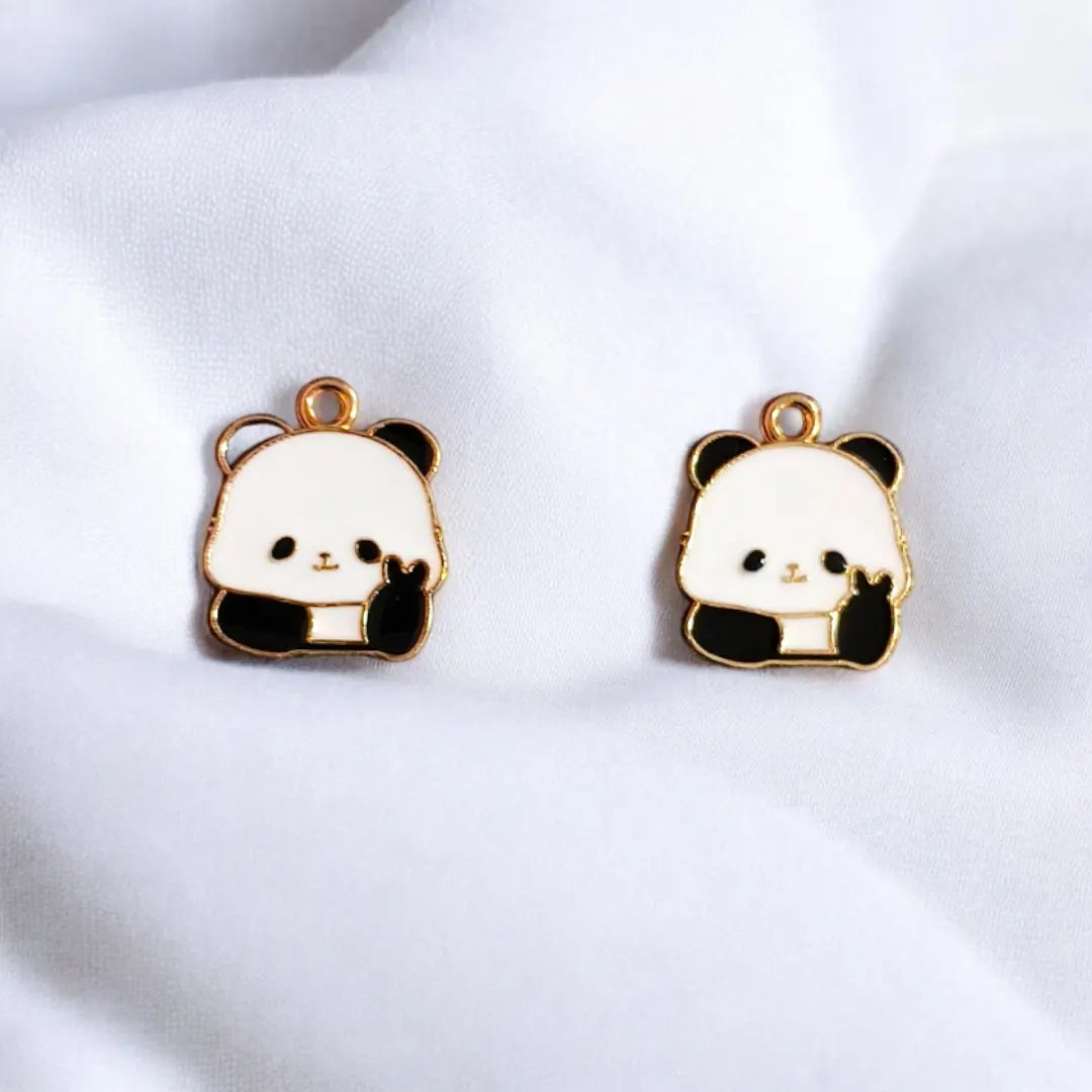 Korean Love Symbol Panda Charm Eva Fashion and Craft