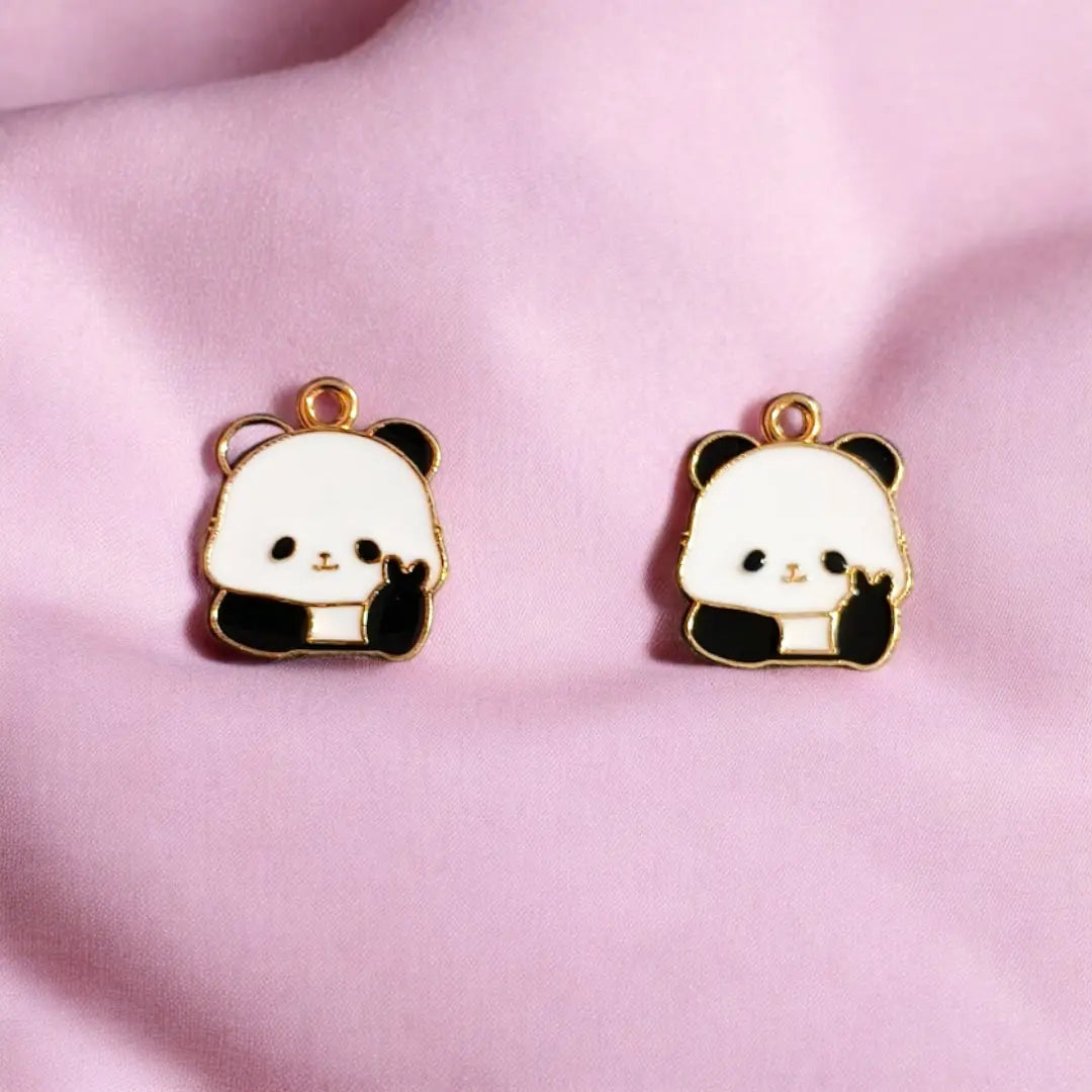 Korean Love Symbol Panda Charm Eva Fashion and Craft