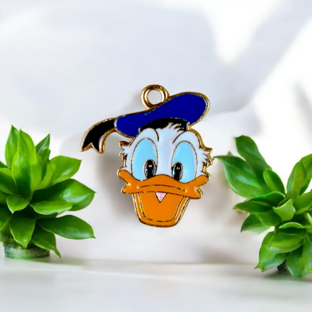 Donald Duck Disney Cartoon Charm Eva Fashion and Craft