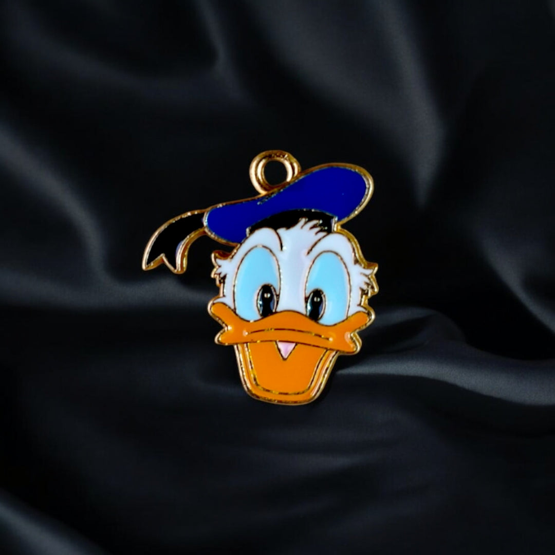 Donald Duck Disney Cartoon Charm Eva Fashion and Craft