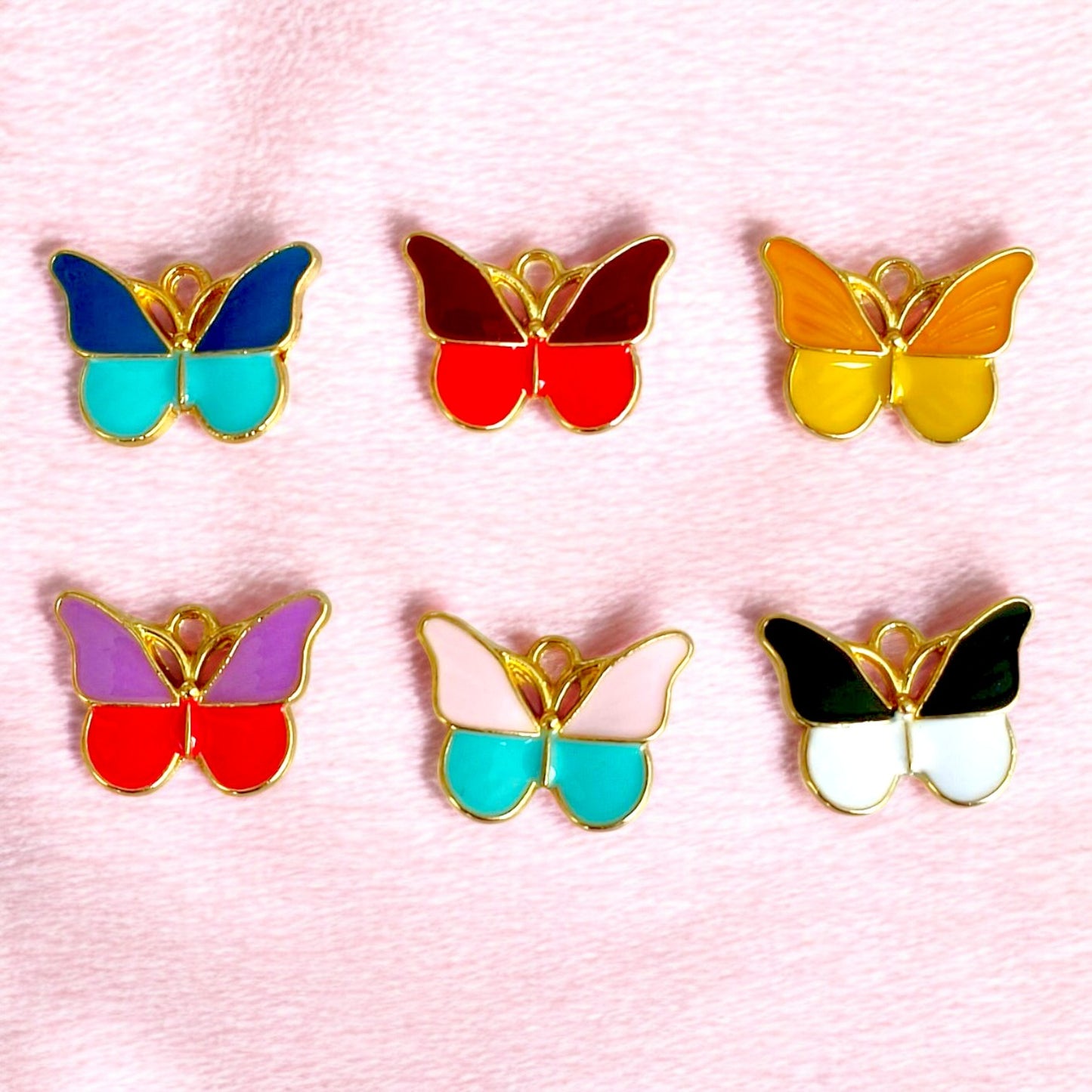 Butterfly Dual Color Charm