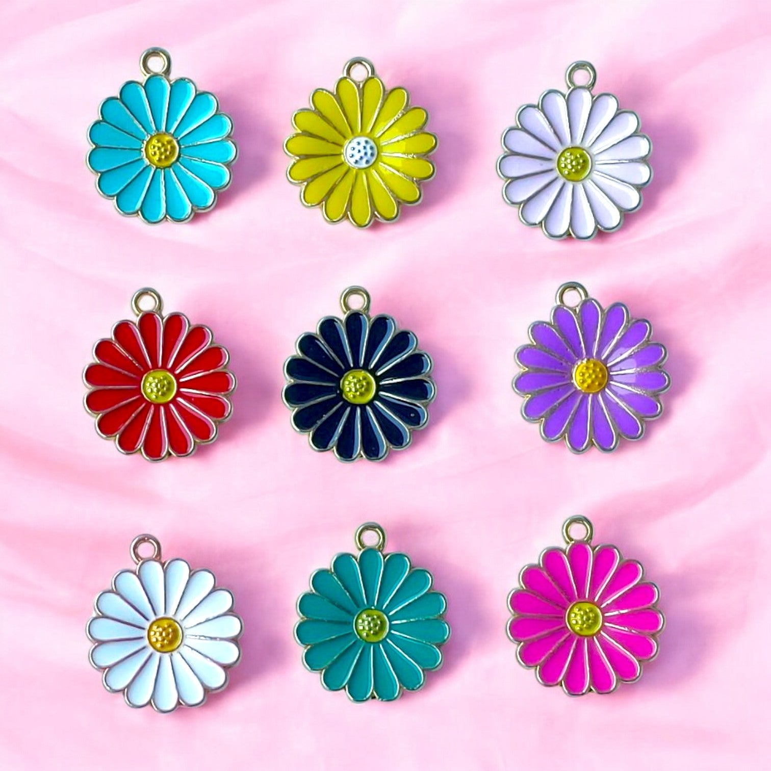 Daisy Flower Charm Eva Fashion and Craft