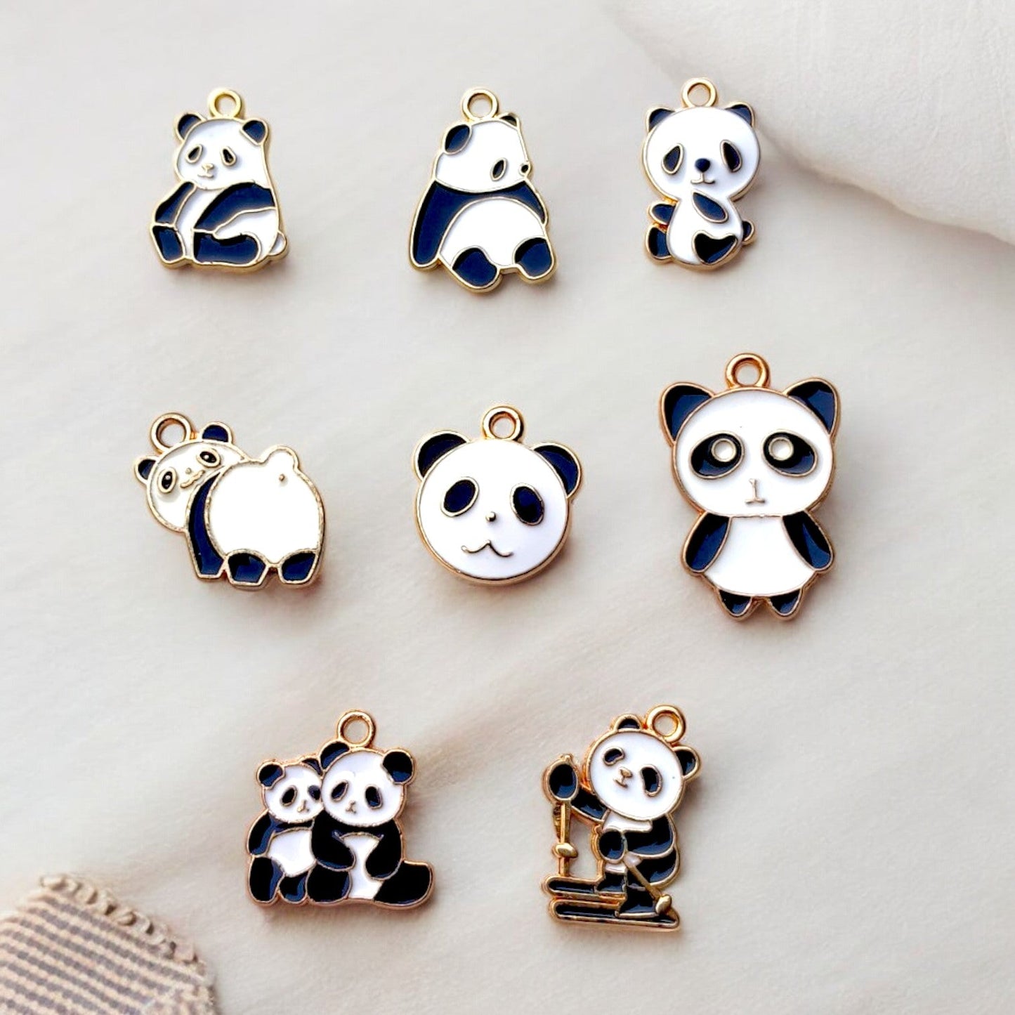 Panda Charm Eva Fashion and Craft