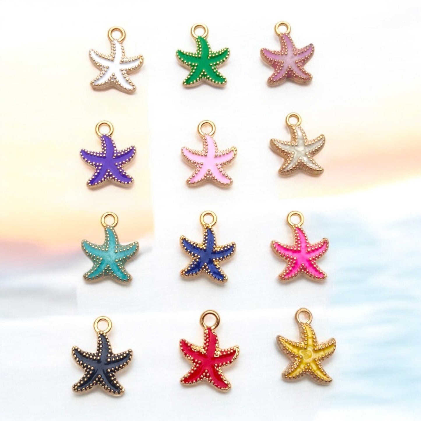 Star Fish Charm Eva Fashion and Craft