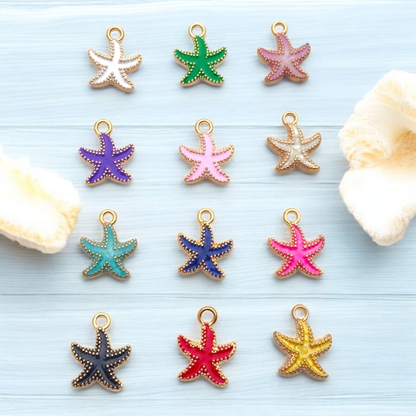 Star Fish Charm Eva Fashion and Craft