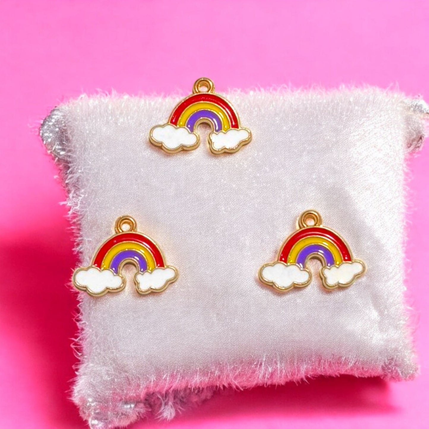 Small Rainbow Charm - 1 PC