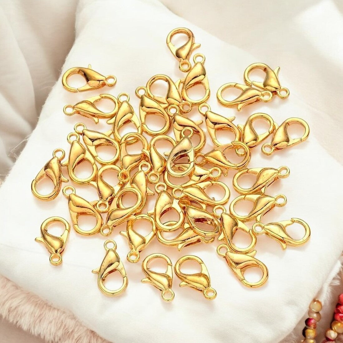 Lobster Hook - Gold (5 Pcs) Eva Fashion and Craft