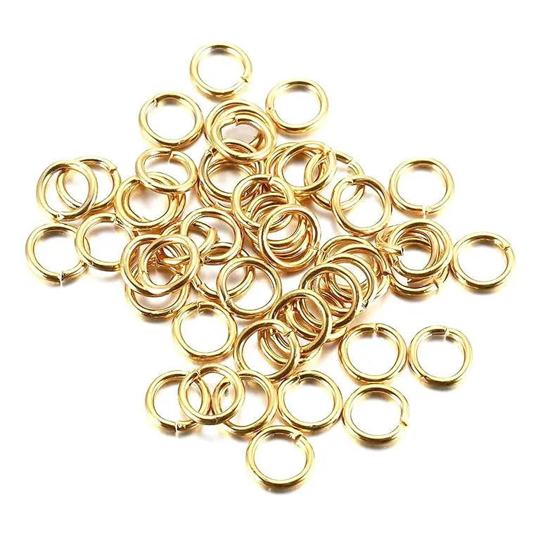 Jump Ring - Gold Eva Fashion and Craft