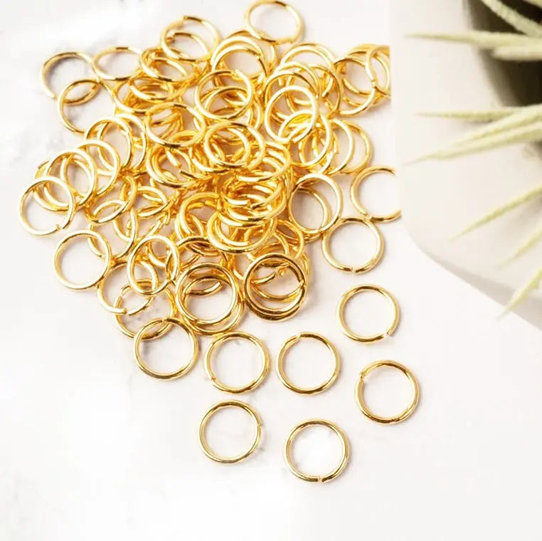 Jump Ring - Gold Eva Fashion and Craft