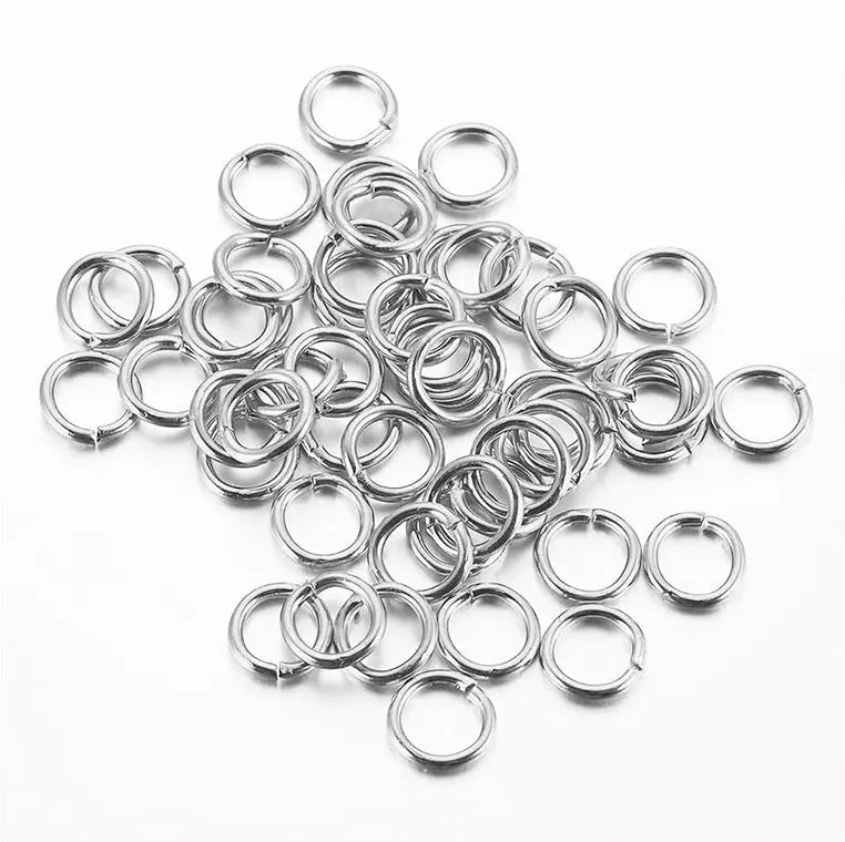 Jump Ring - Silver Eva Fashion and Craft