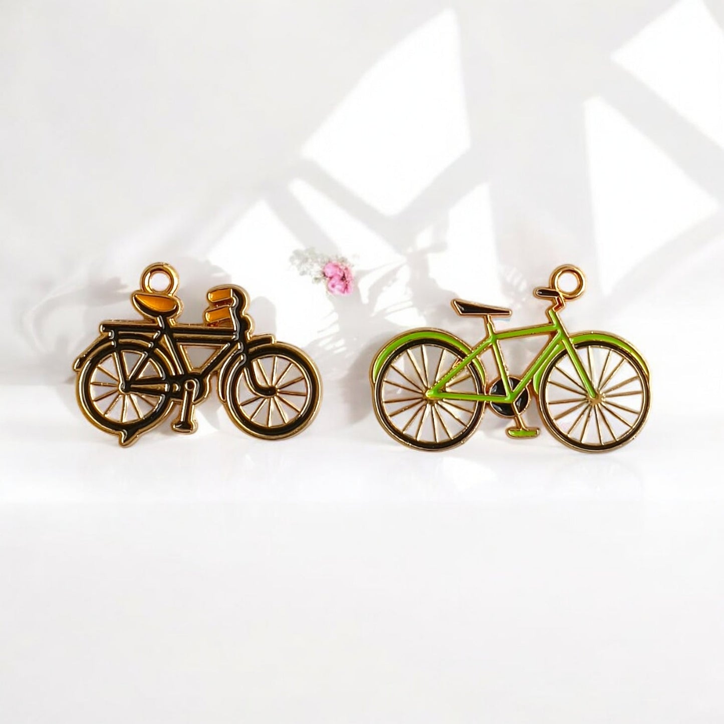 Vintage Cycle Charm Eva Fashion and Craft