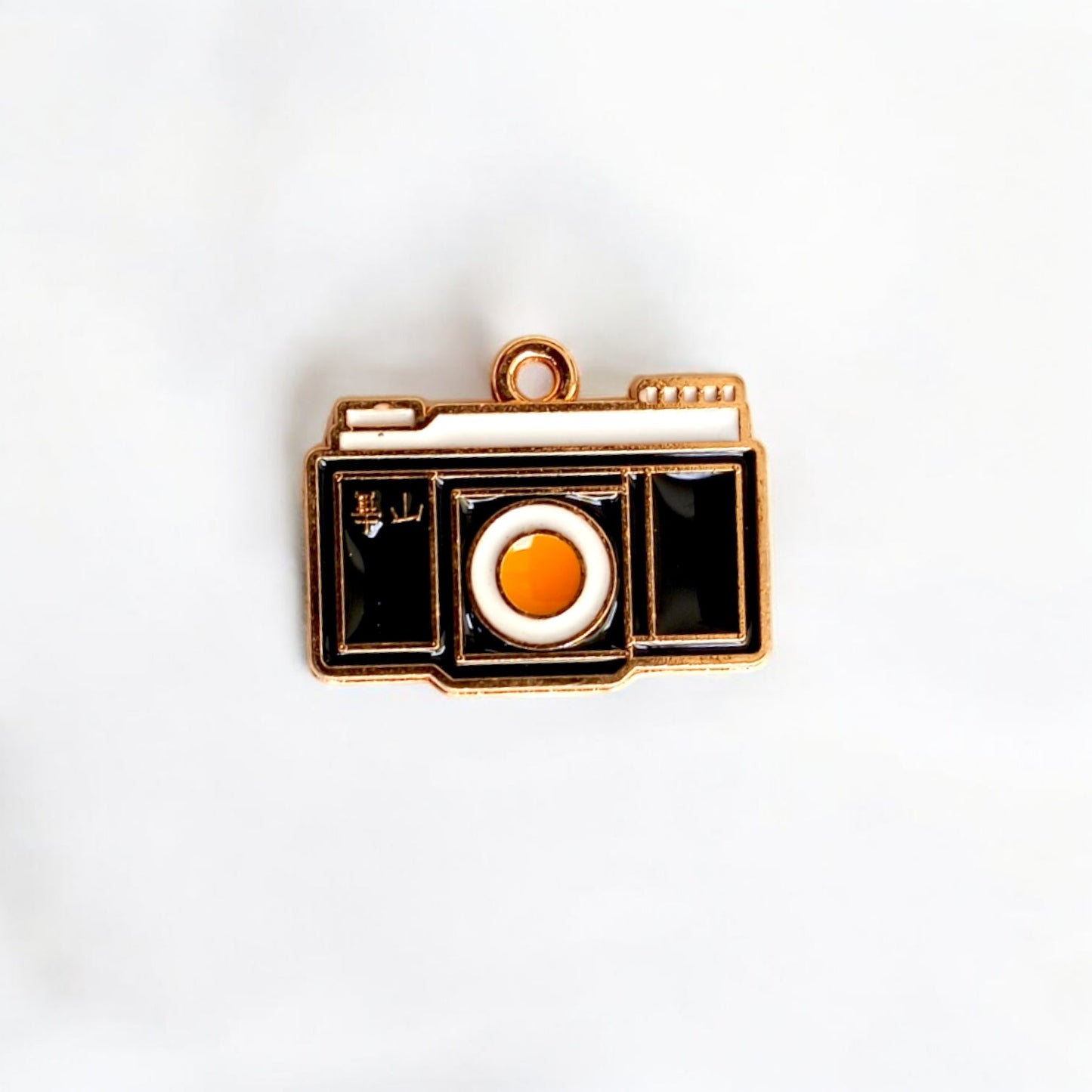 Vintage Camera Charm Eva Fashion and Craft