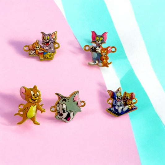 Tom and Jerry Cartoon Charm