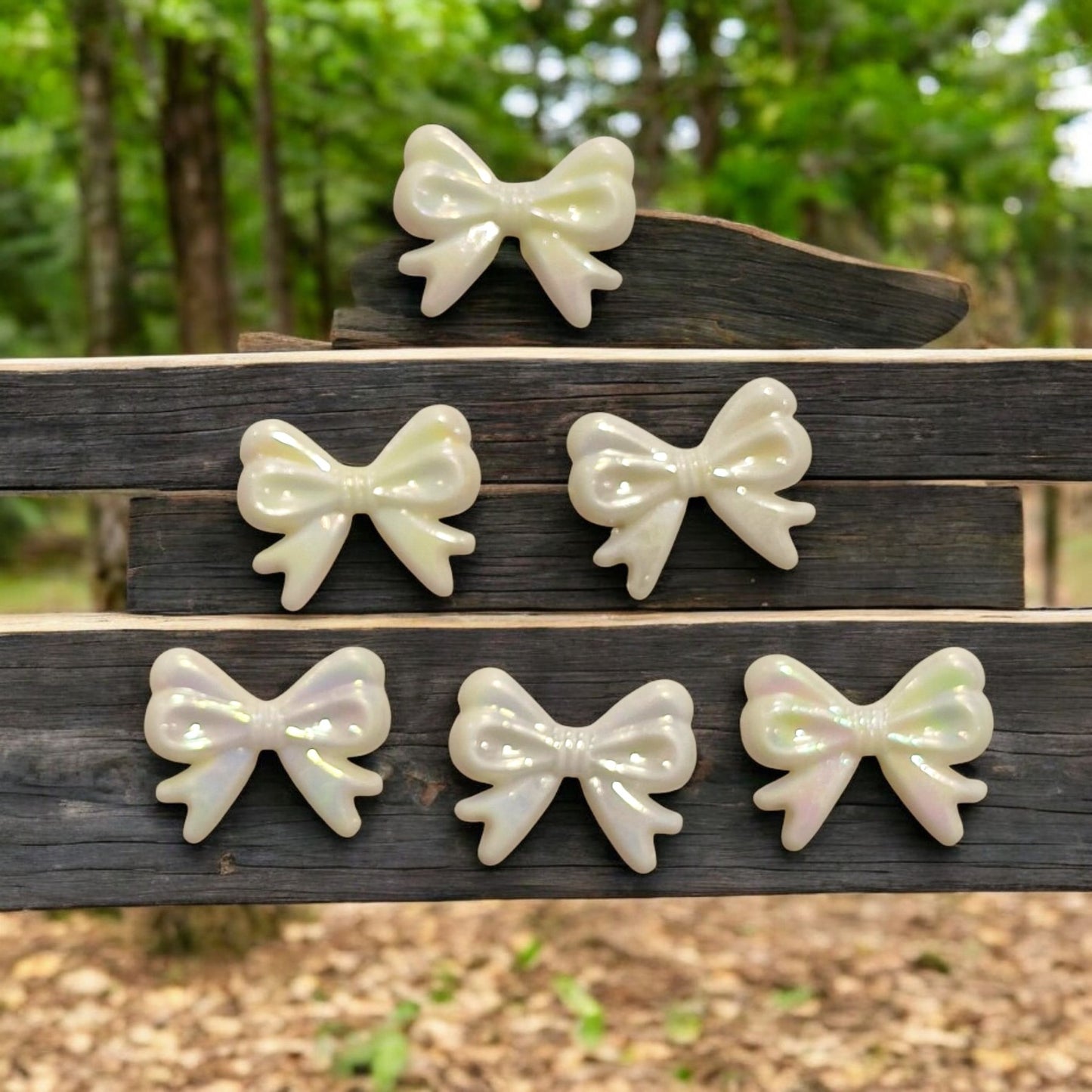 Plastic Bow - 5 Pcs