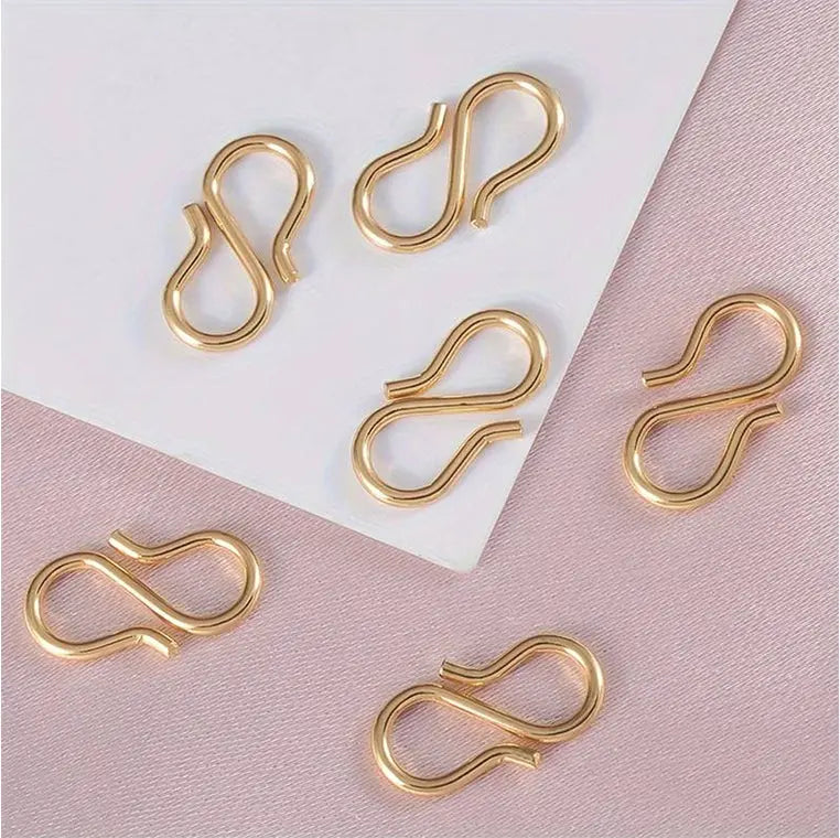 S Hook Gold - 10 PC Eva Fashion and Craft