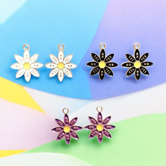 Sun Flower Charm