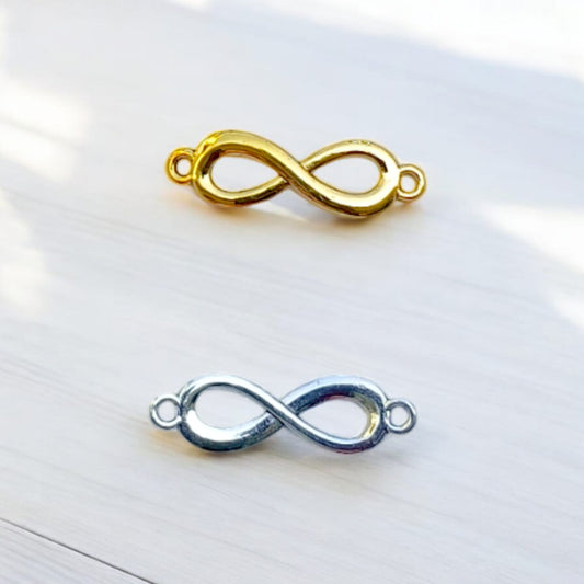 Infinity Charm With Hook