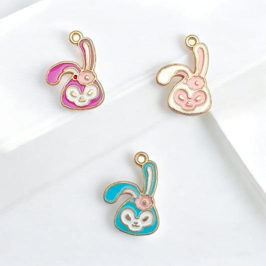 Rabbit Ear Charm Eva Fashion and Craft