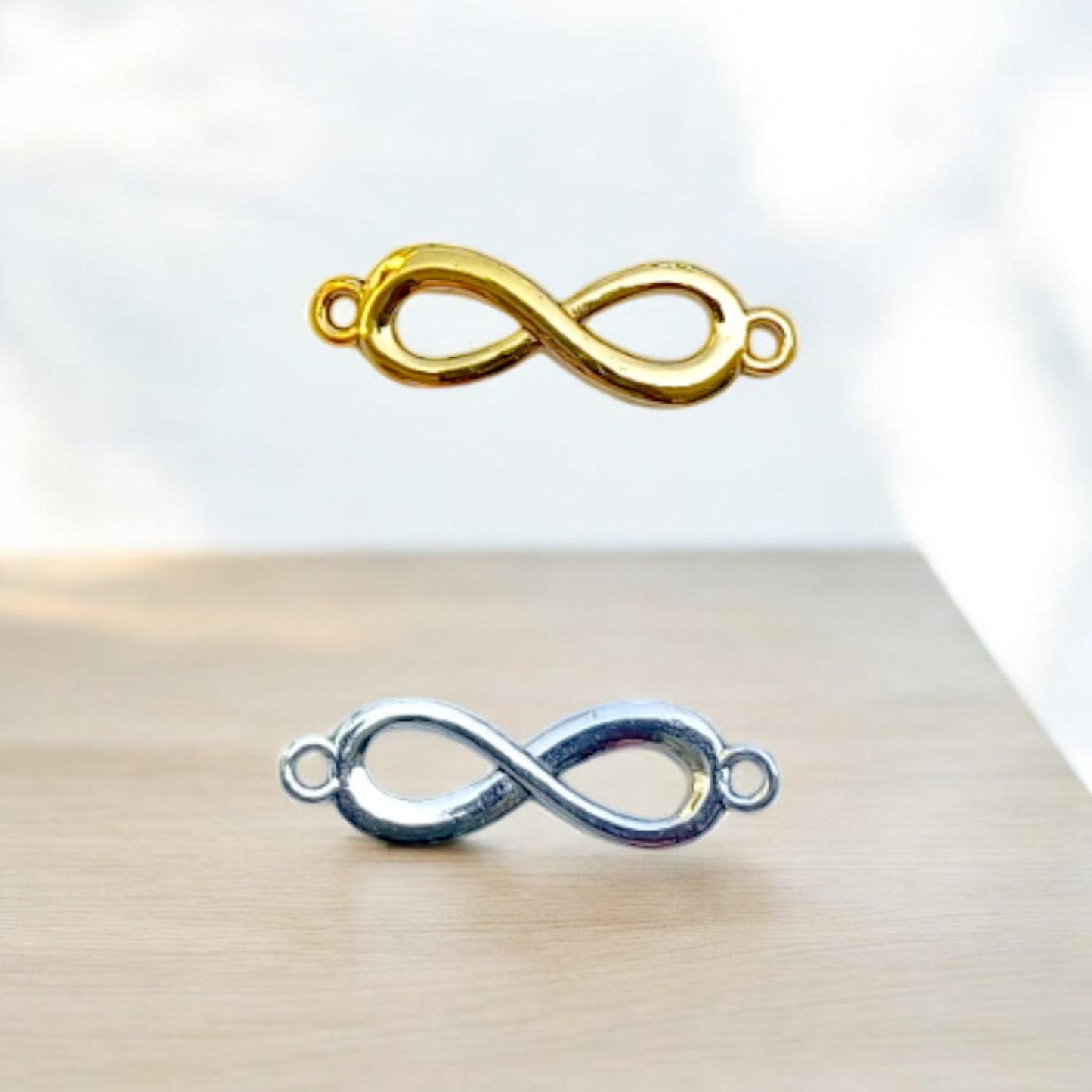 Infinity Charm With Hook