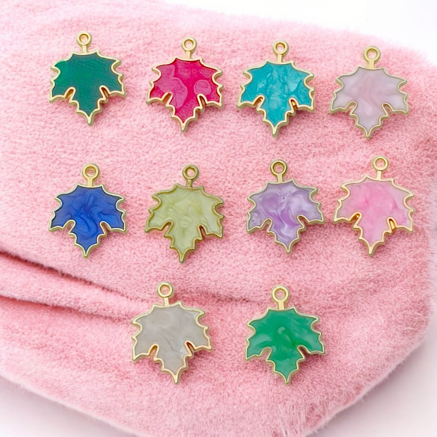 Maple Leaf Charm Eva Fashion and Craft